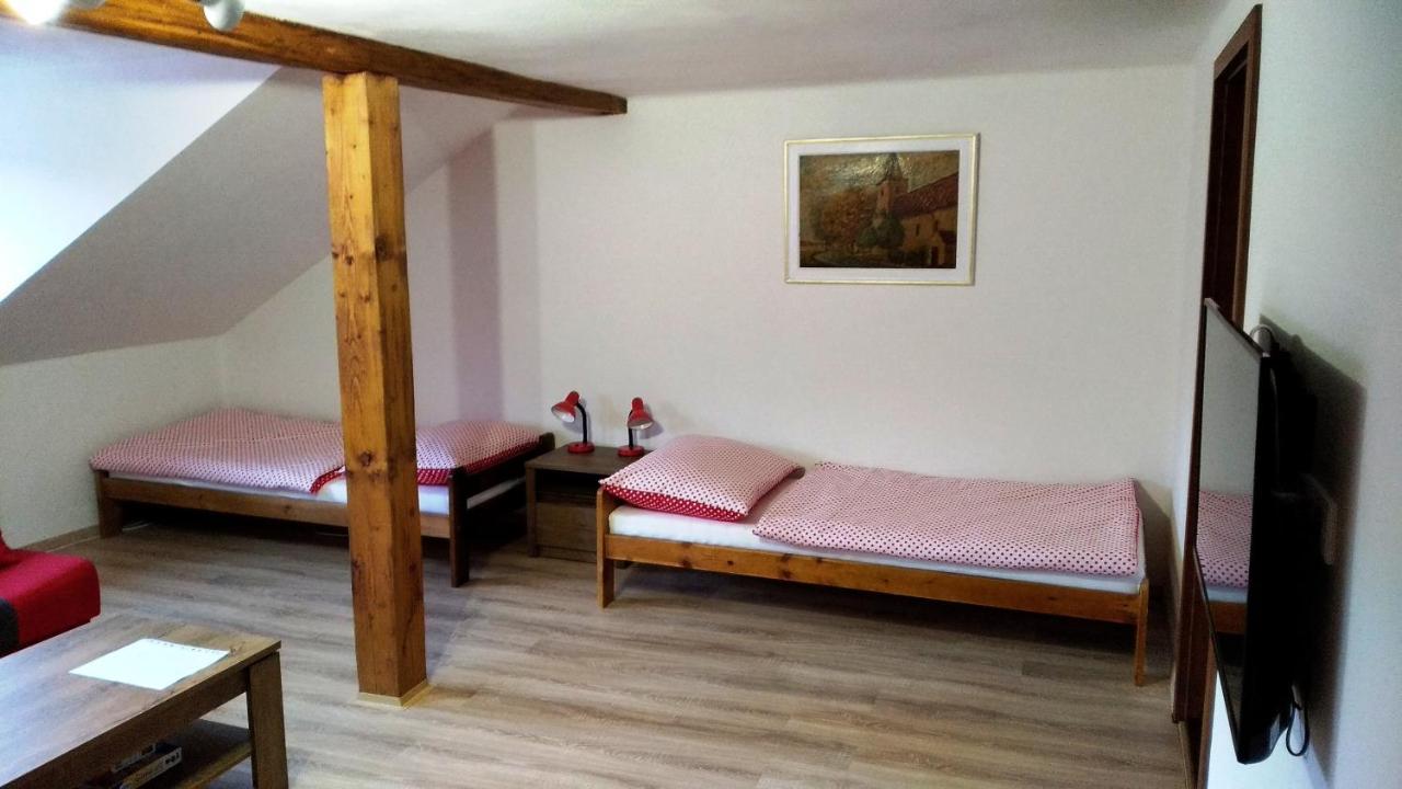 Apartmány Kukaččí hnízdo Benesov nad Ploucnici Exterior foto