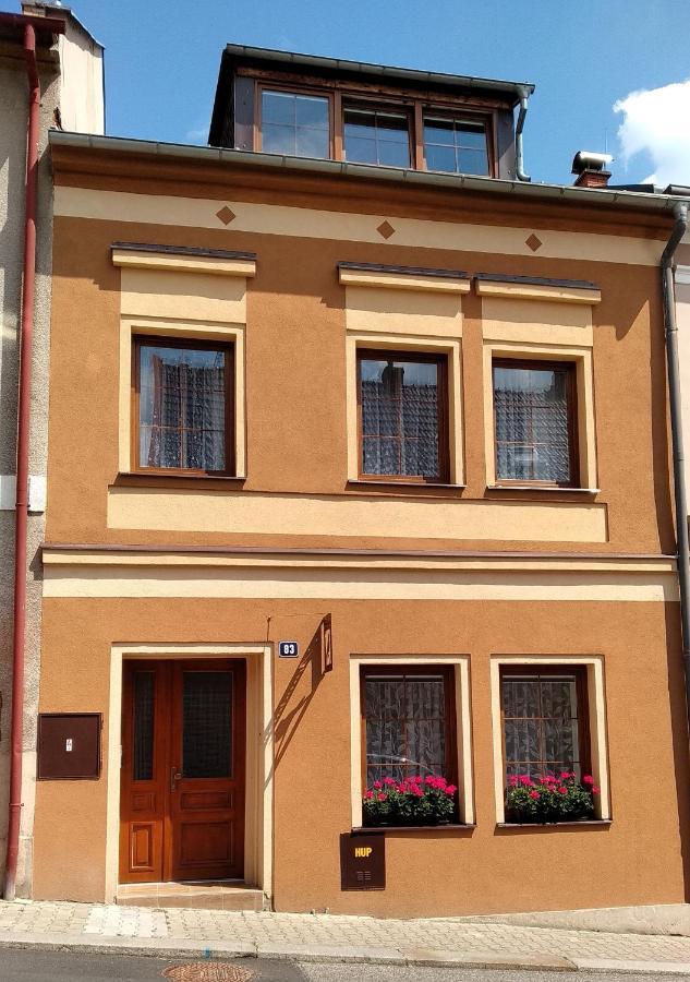 Apartmány Kukaččí hnízdo Benesov nad Ploucnici Exterior foto