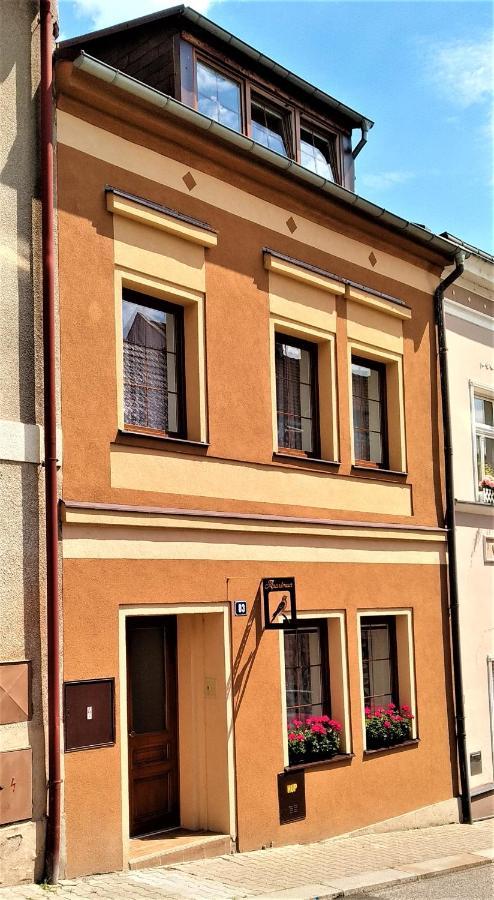 Apartmány Kukaččí hnízdo Benesov nad Ploucnici Exterior foto